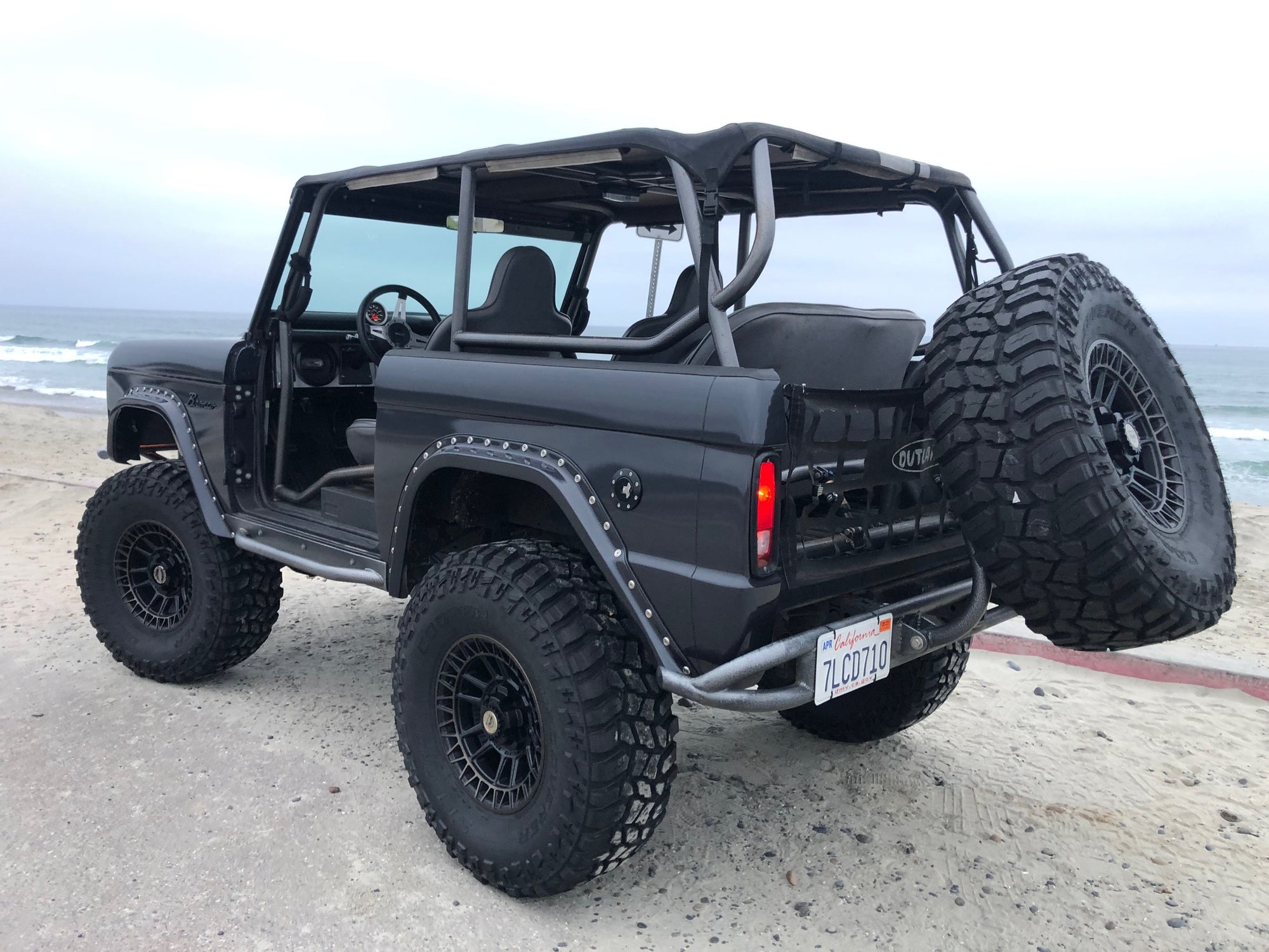 1970 Ford Bronco 4PS12 Sport Series