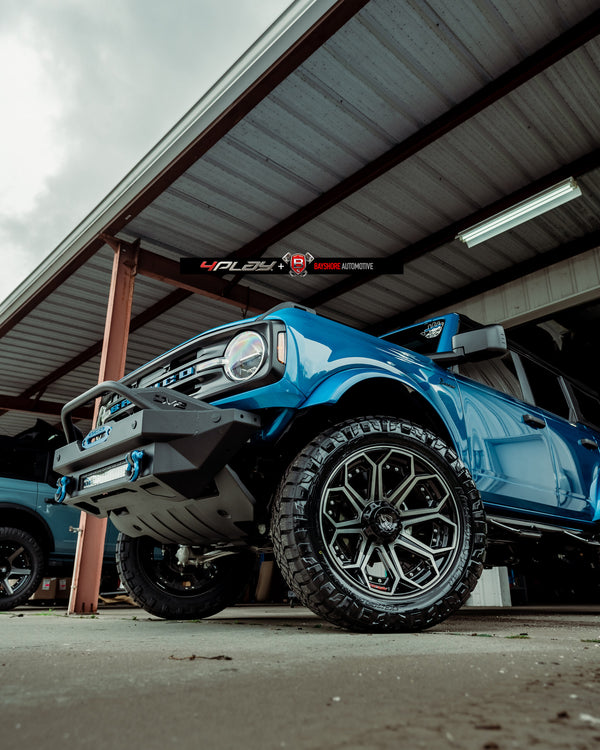 Ford Bronco with 22×10 Wheels 4P80 Gen 2 and 35×12.5×22 Tires
