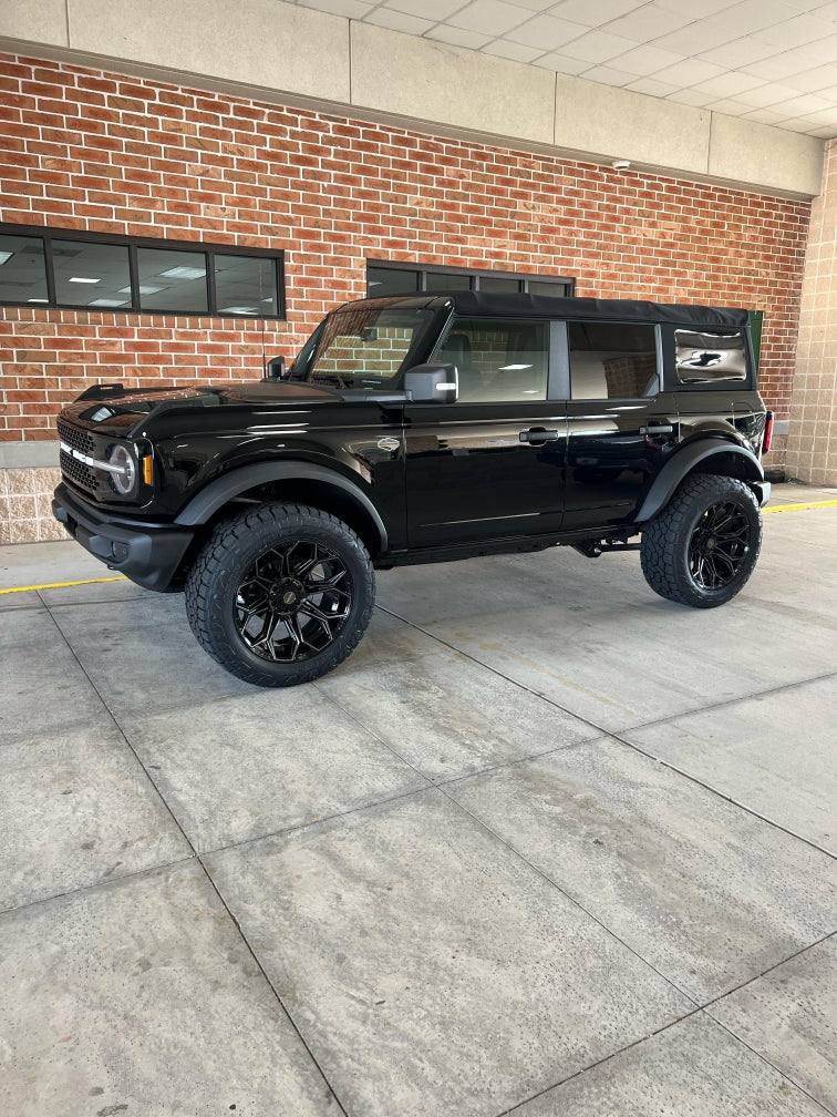 Ford Bronco Wheels 4P83 Gen 3