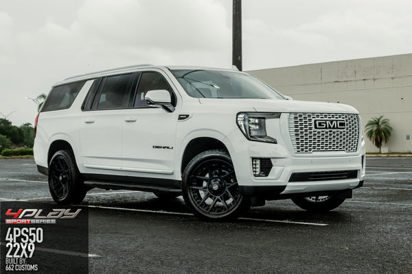 GMC Yukon with 22×9 Wheels 4PS50 Sport Series