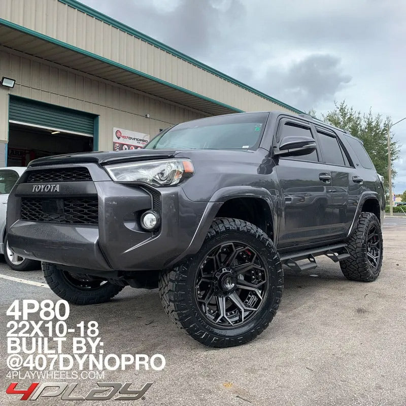 Toyota 4Runner with 22×10 Wheels 4P80 Gen 2