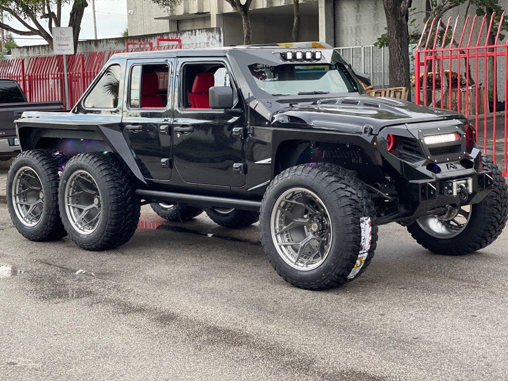 Jeep Gladiator 6x6 4PF6 Forged