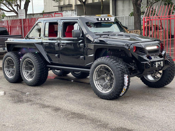 Jeep Gladiator 6x6 4PF6 Forged