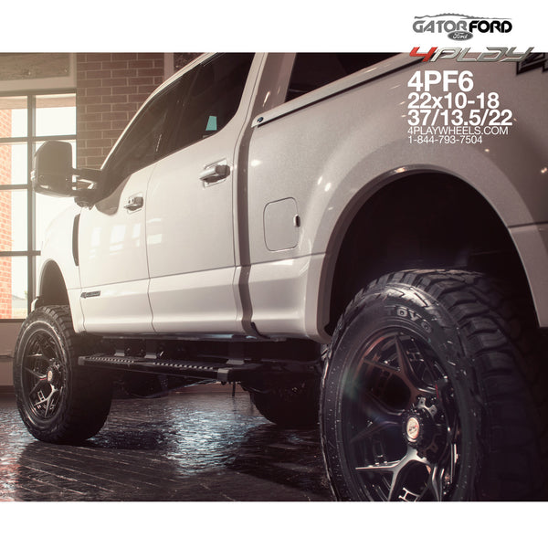 Ford F250 with 22×10 Wheels 4PF6 Forged