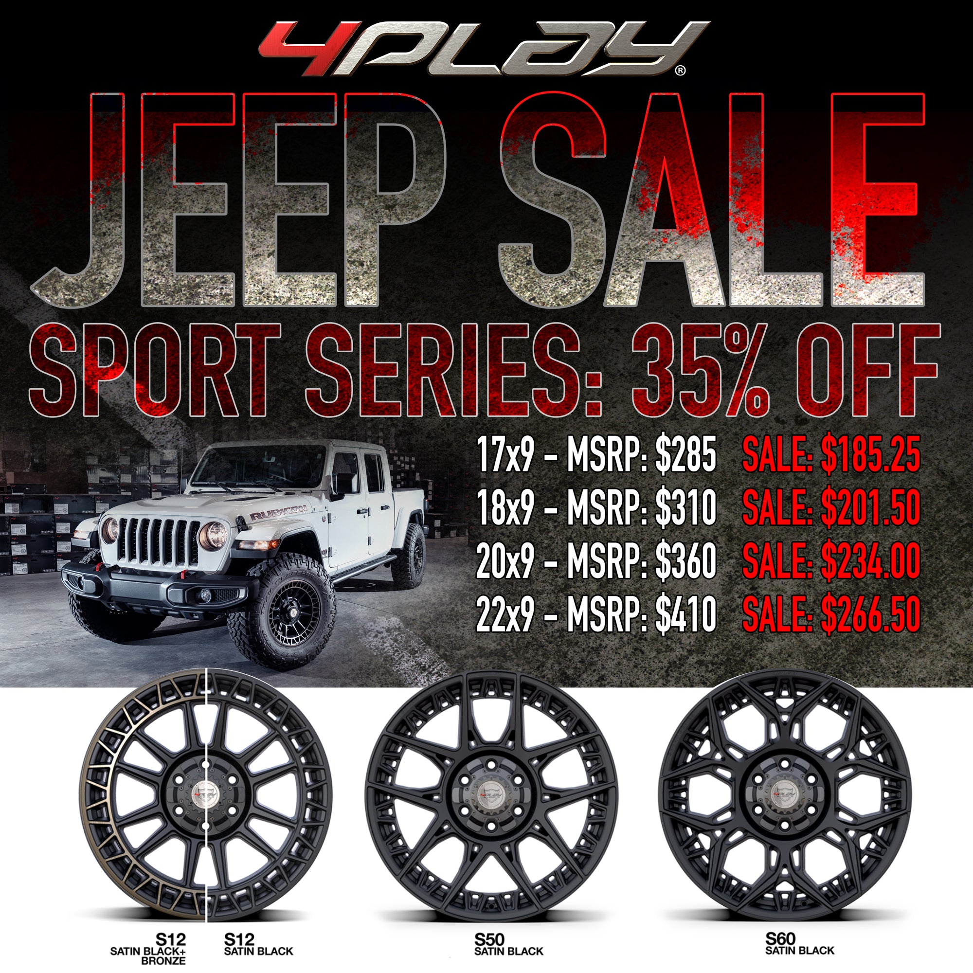Sport Series Sale