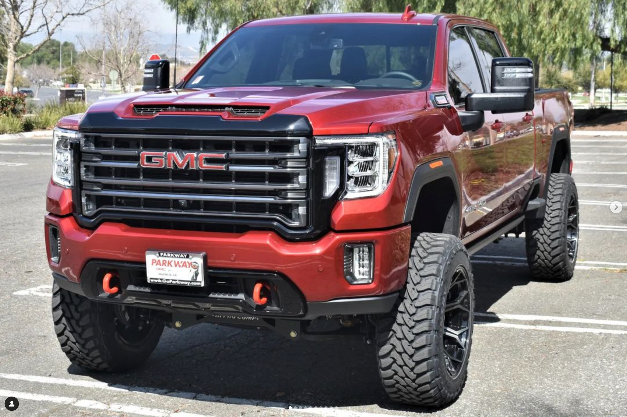 GMC Sierra 2500 AT4 with 22×12 Wheels 4P80 Gen 2