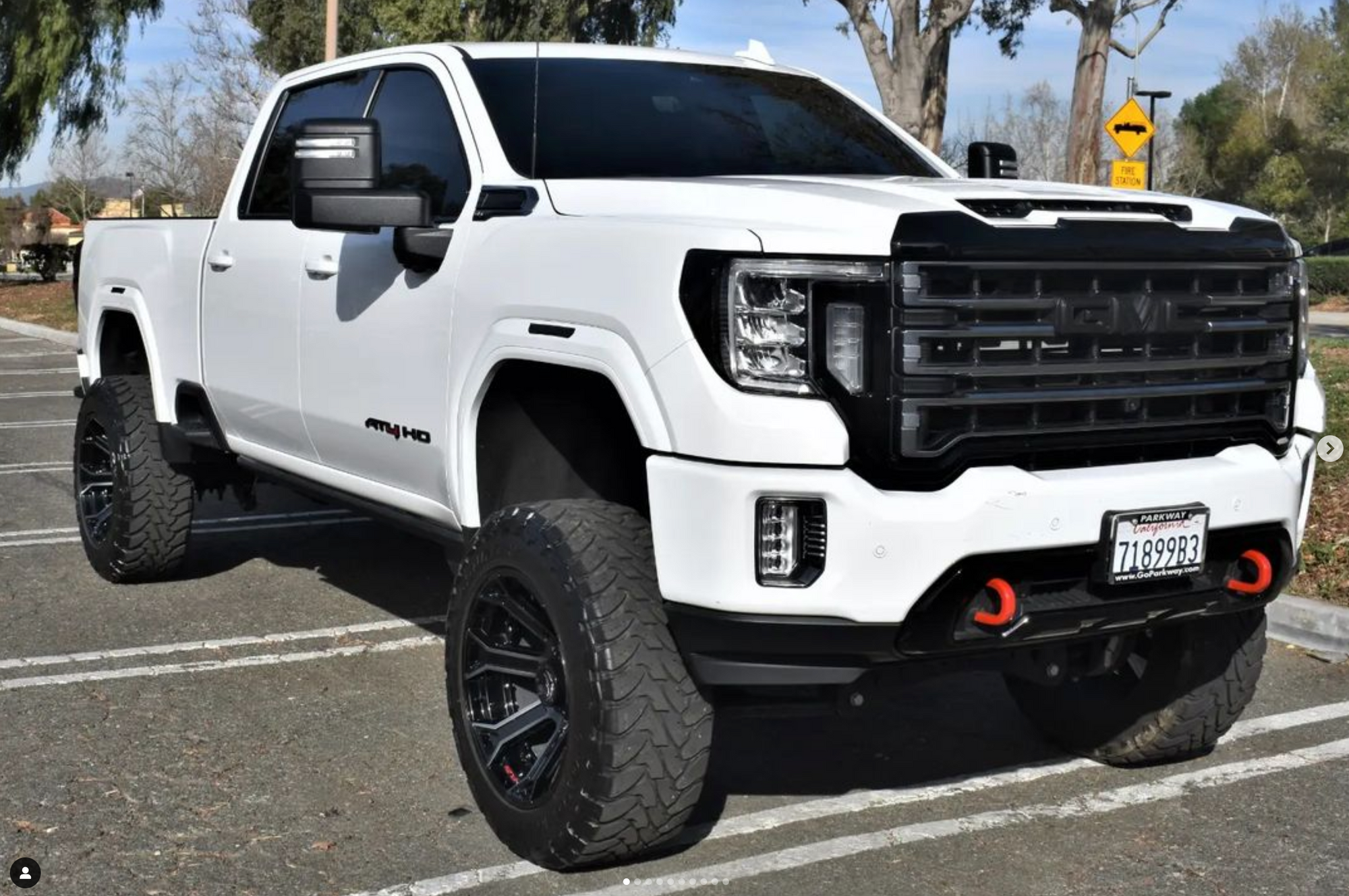 GMC Sierra 2500 with 22×12 Wheels 4P70 Gen 2