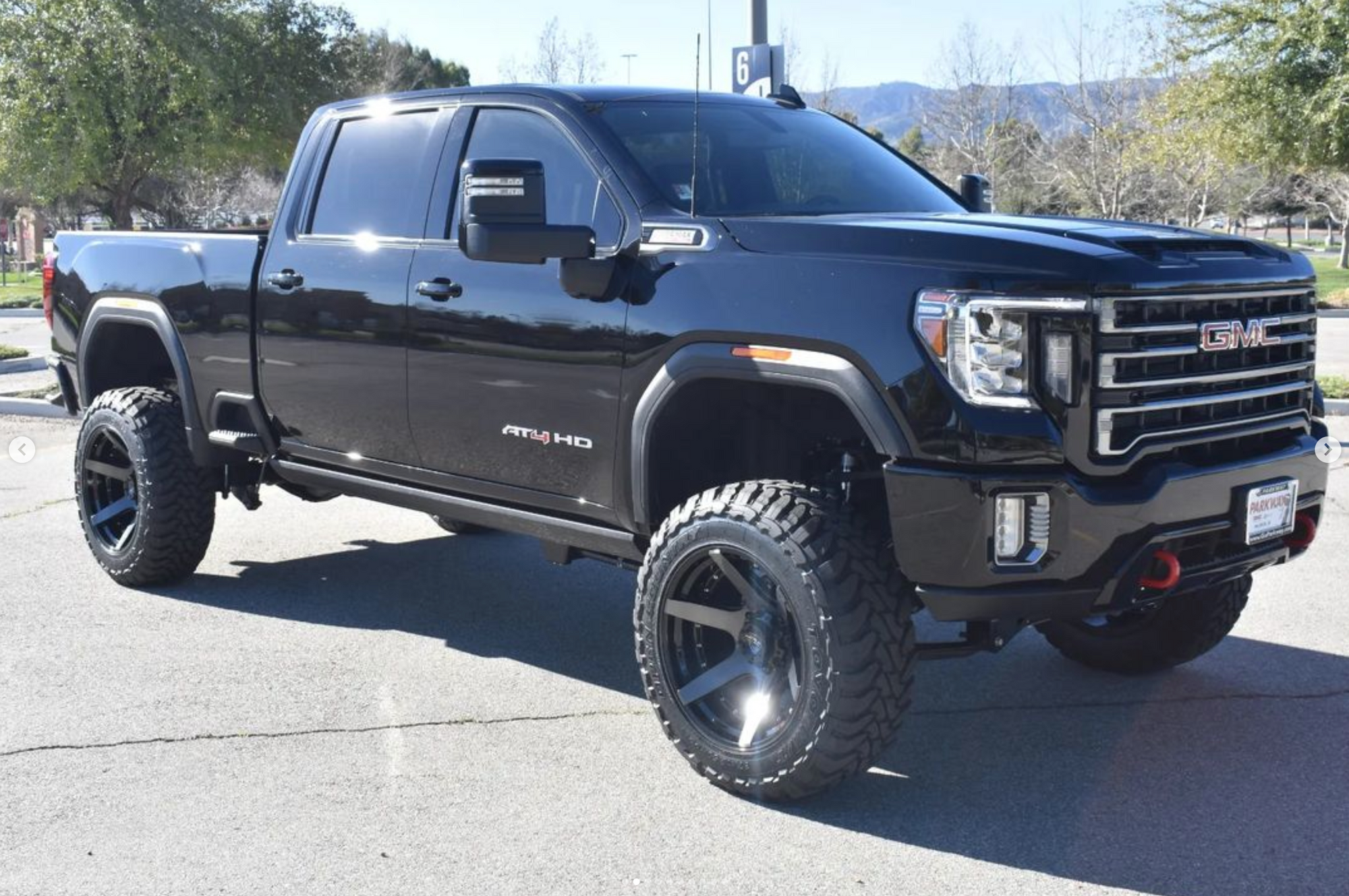GMC Sierra AT4 with 22×12 Wheels 4P60 Gen 2