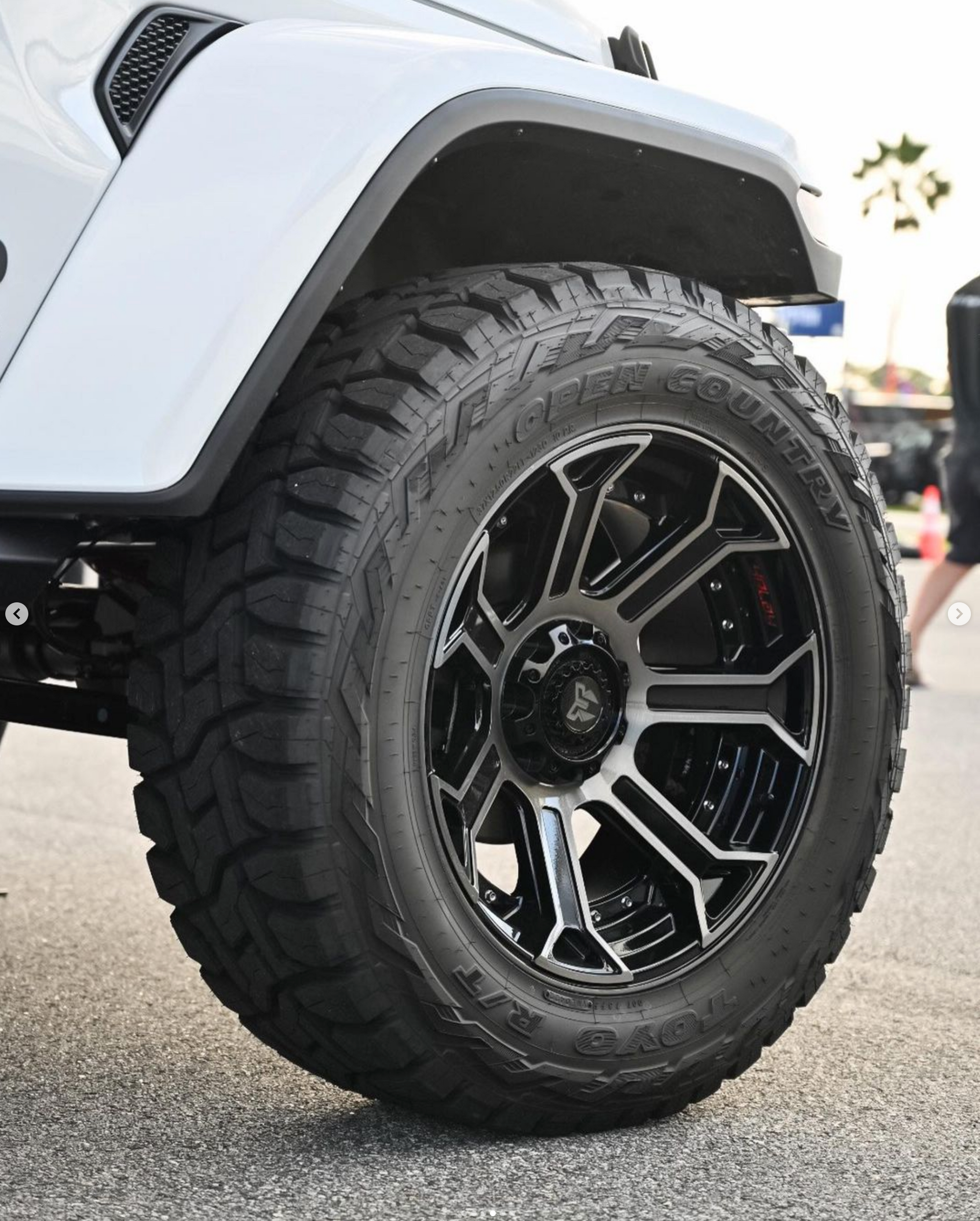 Jeep Wrangler with 22×10 Wheels 4P70 Gen 2