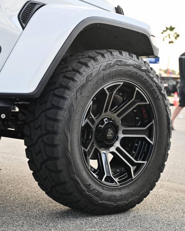 Jeep Wrangler with 22×10 Wheels 4P70 Gen 2