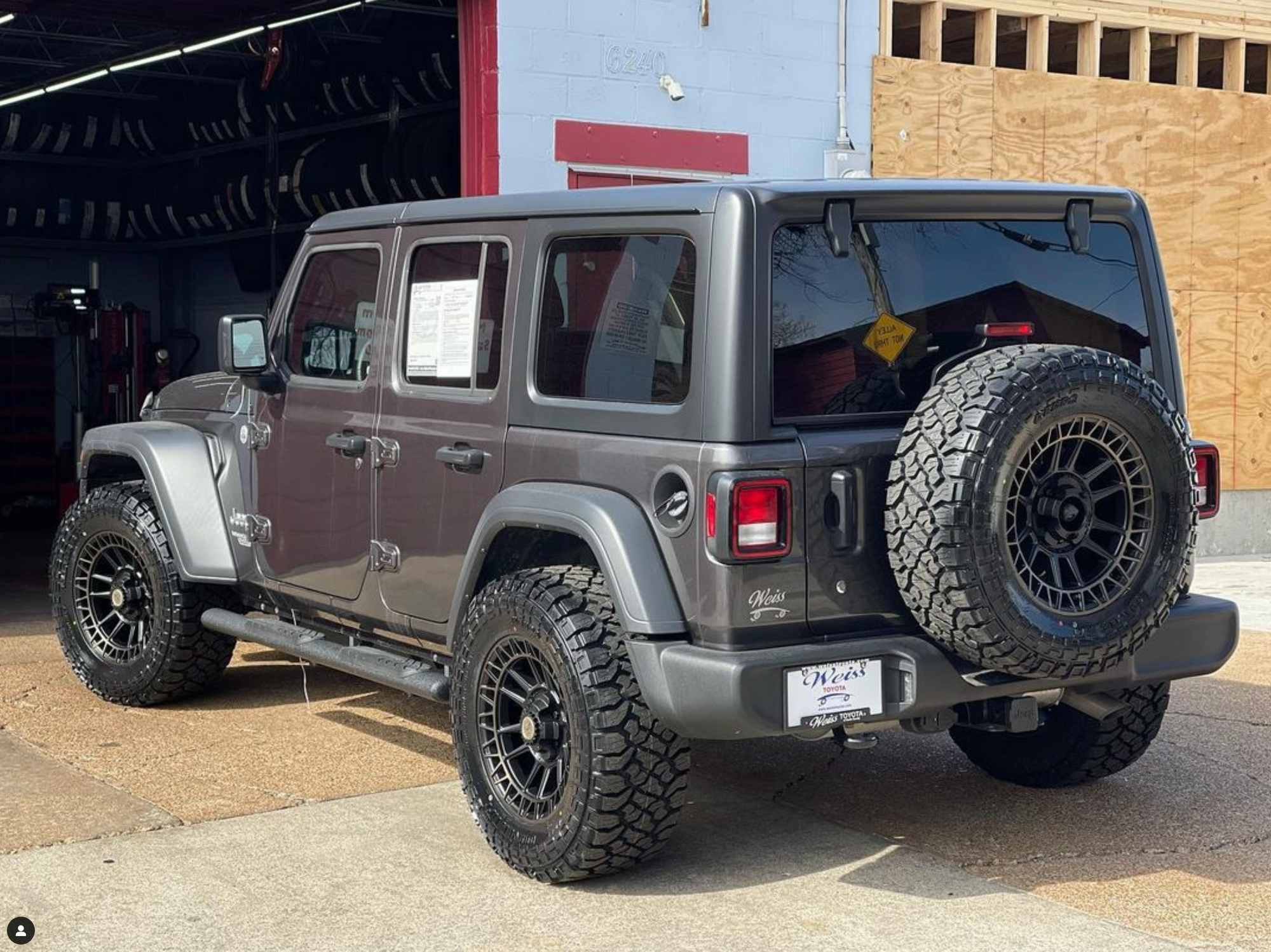Jeep Wrangler S12 Sport Series