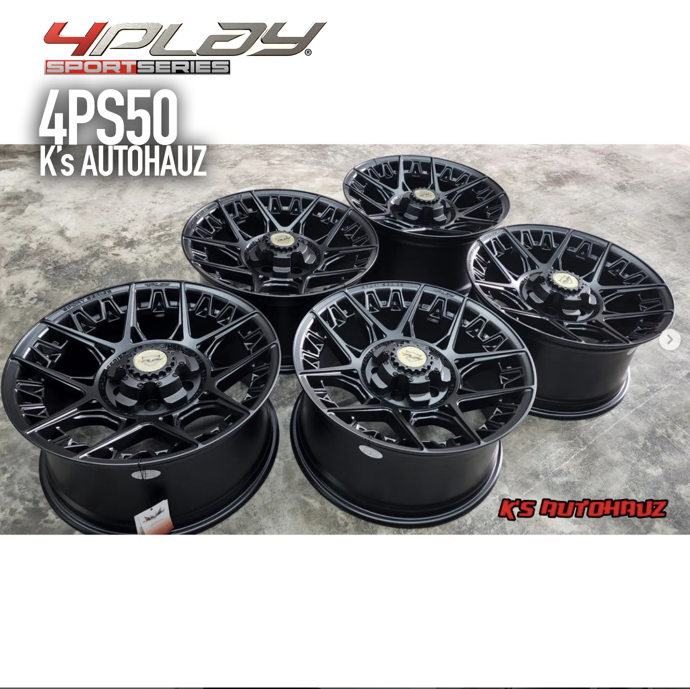 Sport Series 4PS50
