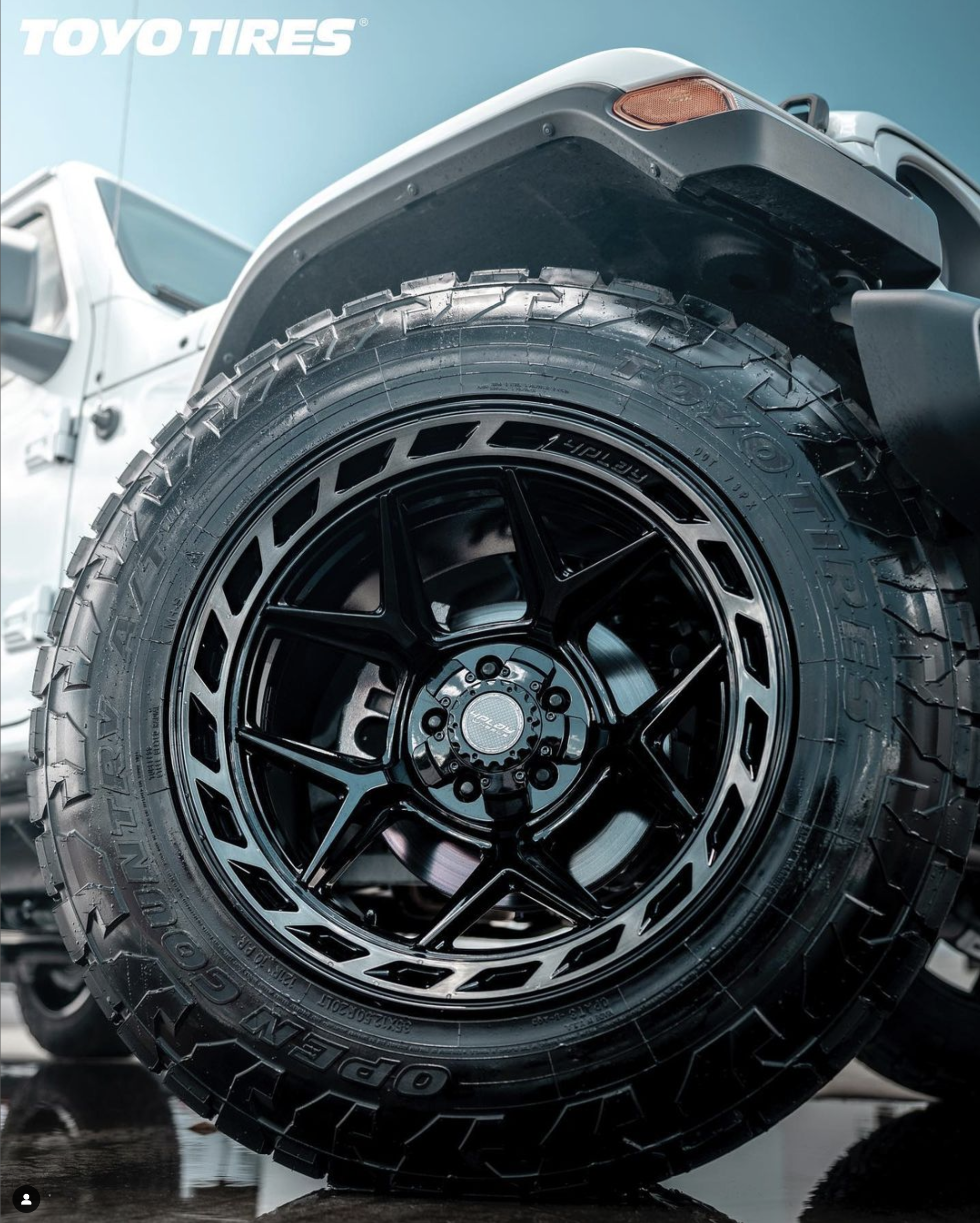 Jeep Gladiator with 20×12 Wheels 4P55 Gen 3