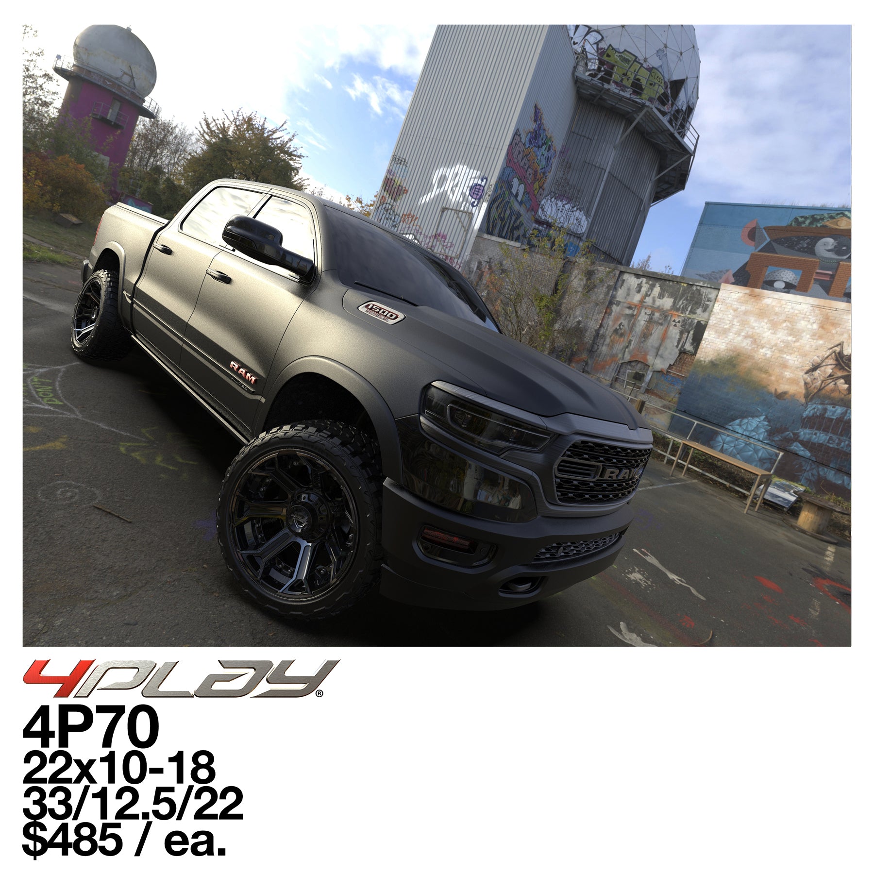 The Patented 4P70