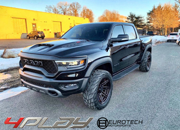 Dodge Ram TRX with 22×10 Wheels 4PF8 Forged