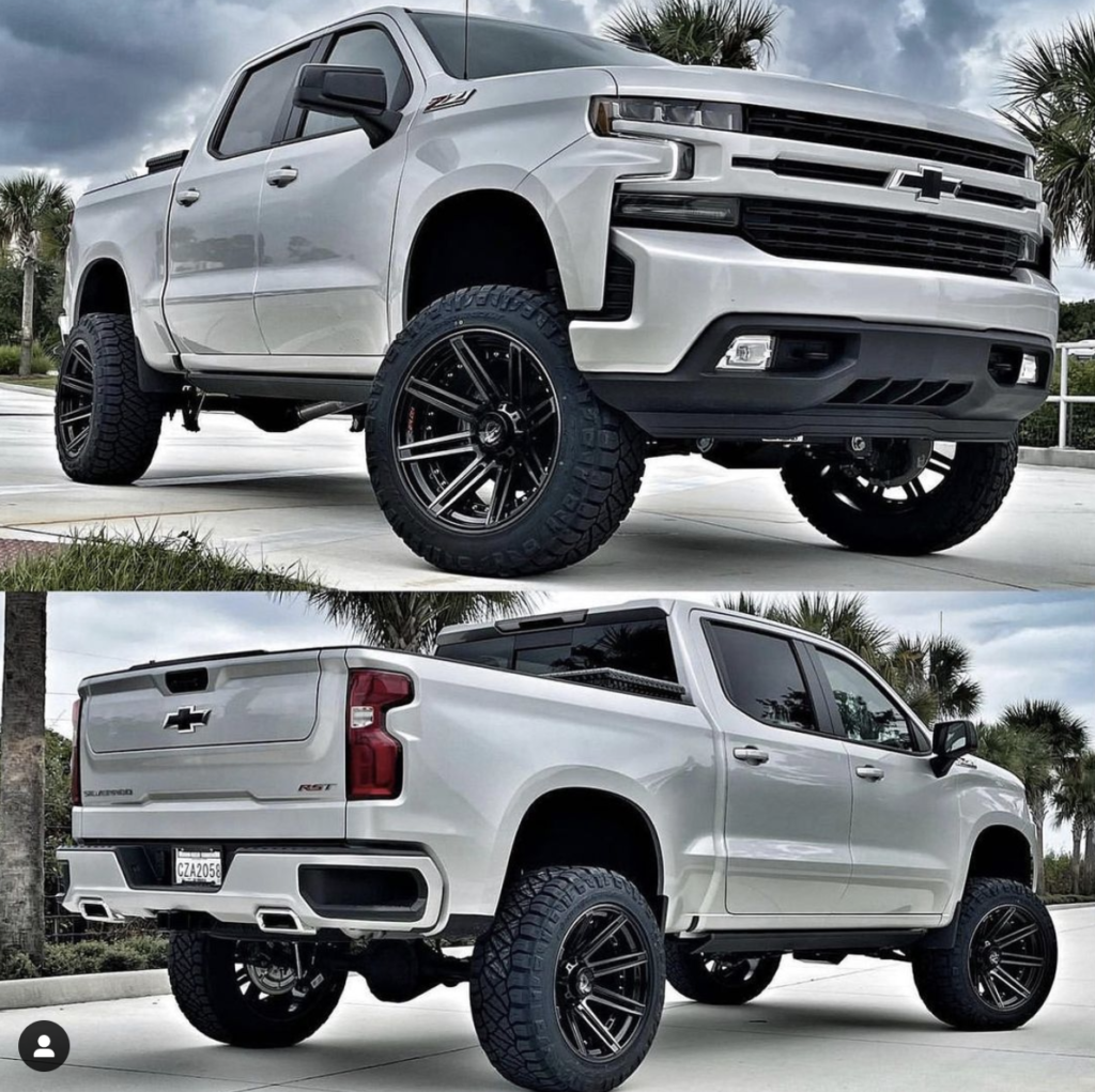 Chevrolet Silverado 4P08 Gen 2