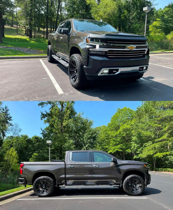 Chevrolet Silverado with 22×10 Wheels 4P80 Gen 2  