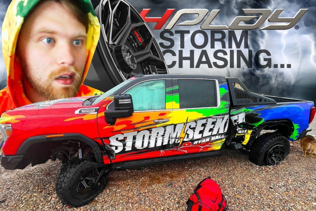 Storm Chasing With Ryan Hall