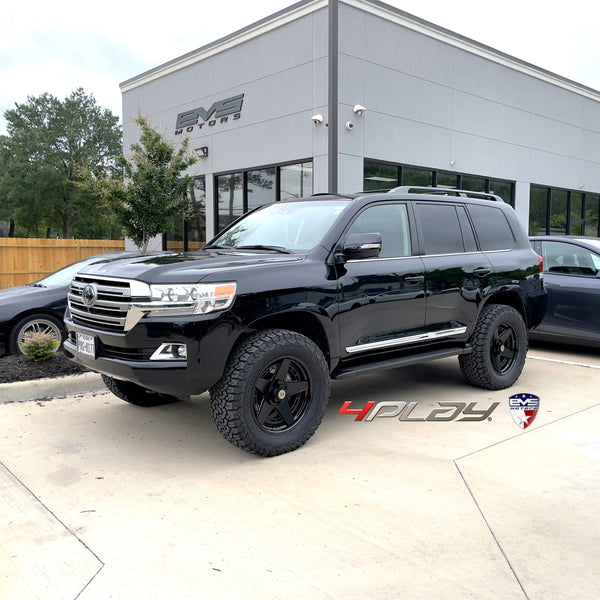 Toyota Land Cruiser with 20×9 Wheels 4PF5 Forged
