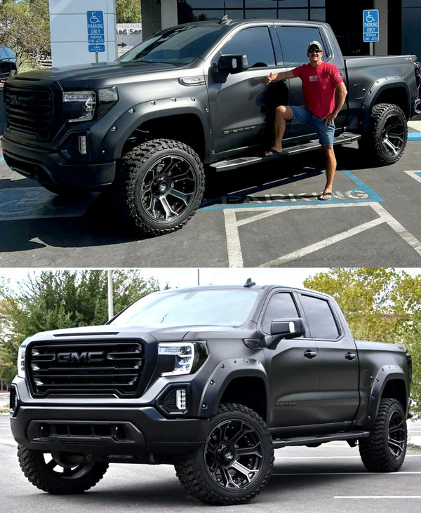 GMC Sierra with 22×12 Wheels 4P70 Gen 2