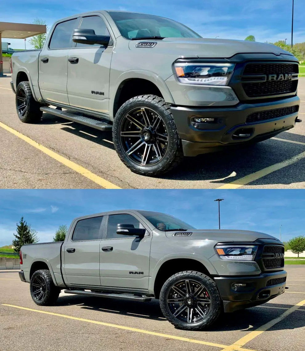 Dodge Ram with 22×10 Wheels 4P08 Gen 2  