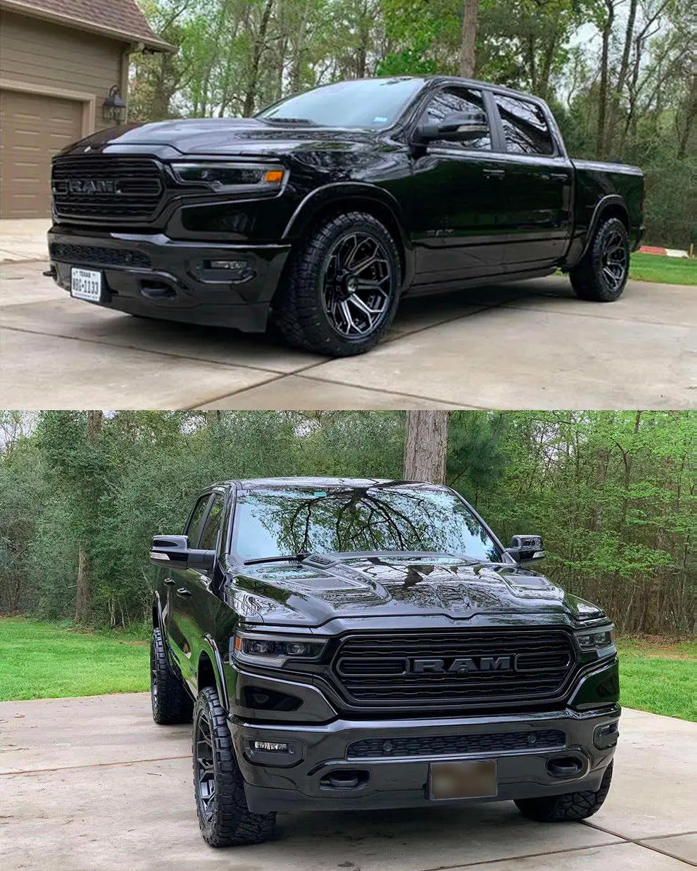 Dodge Ram with 22×10 Wheels 4P80 Gen 2  