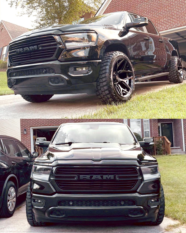 Dodge Ram with 24×12 Wheels 4P06 Gen 3