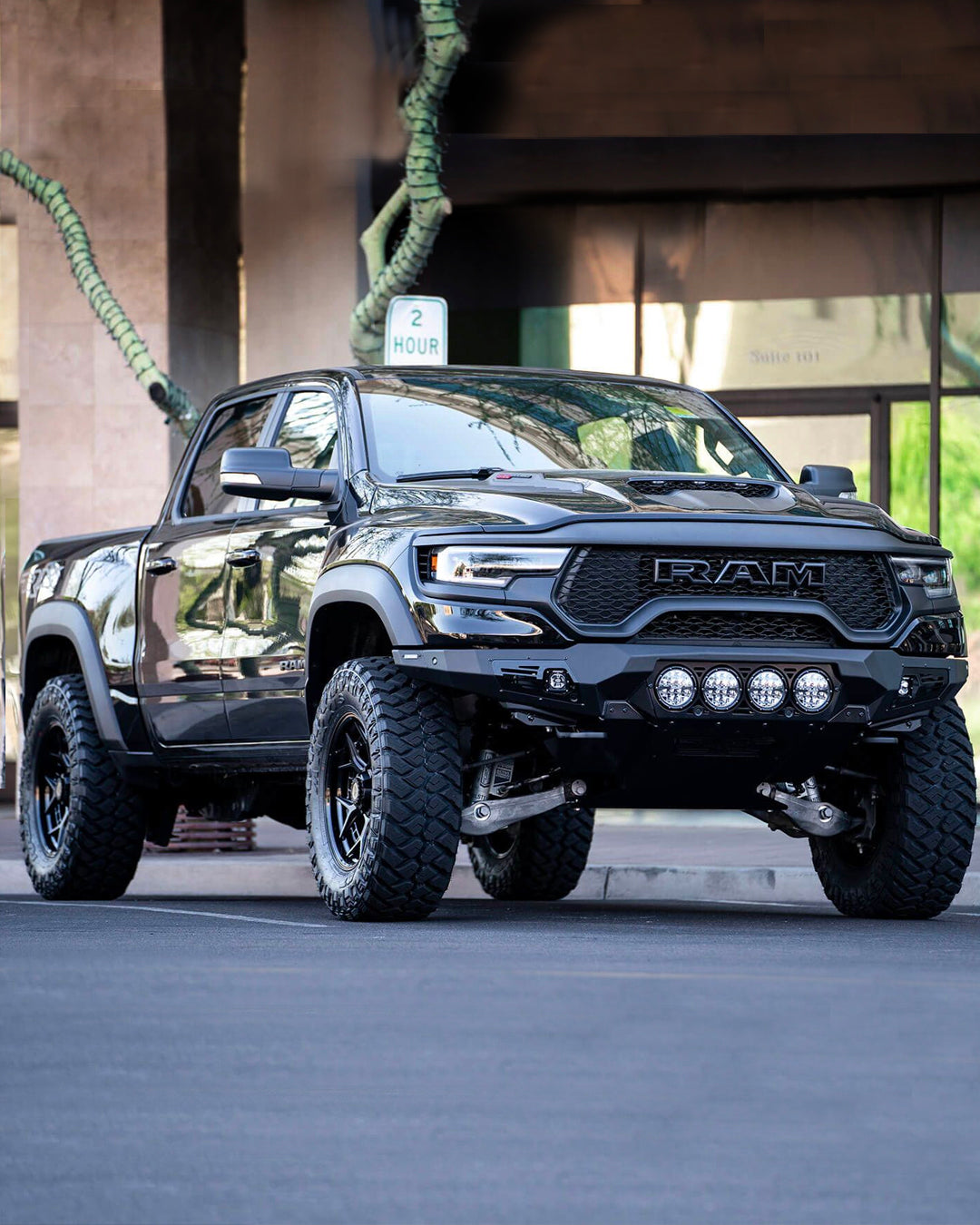 Dodge Ram TRX with 20×9 Wheels 4PF6 Forged 