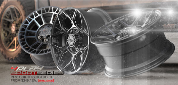10,000 SPORT SERIES WHEELS IN STOCK: Q4 2020