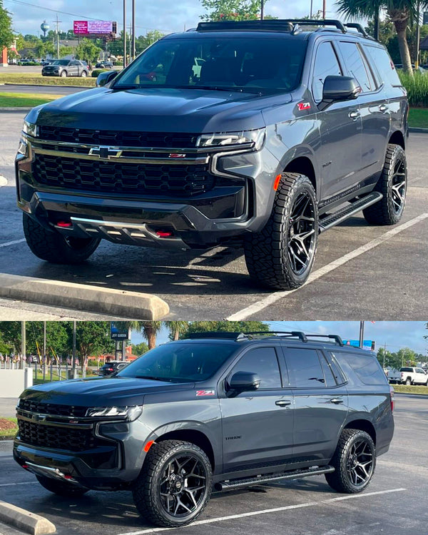 Chevrolet Silverado with 22×12 Wheels 4P55 4P63 Gen 3