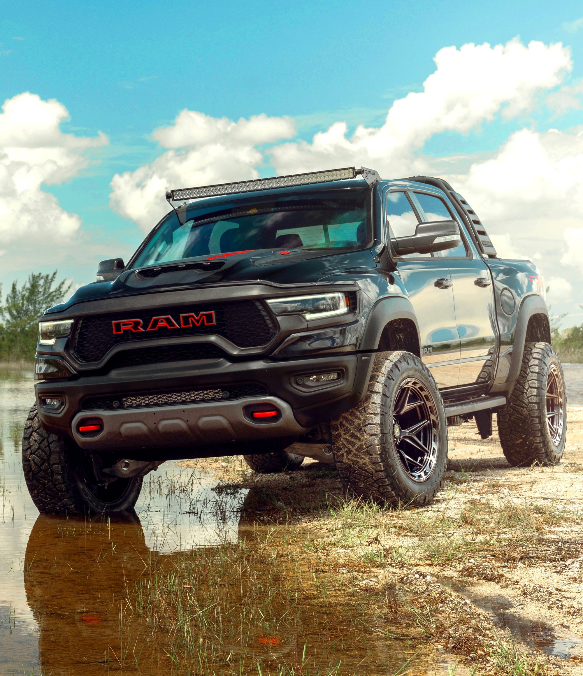 Dodge Ram TRX with 22×12 Wheels 4P55 Gen 3