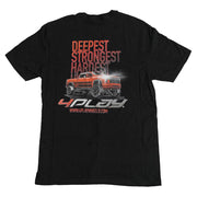 LARGE 4PLAY WHEELS T-SHIRT