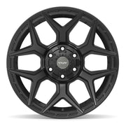Set(4) 20x9 4P06 Satin Black - 6x135 &amp; 6x139.7 +0ET with 275/55r20 Sailun TerraMax AT2 Tires
