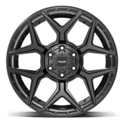 20x9 4P06 Satin Black - 6x135 + 6x139.7 +0ET