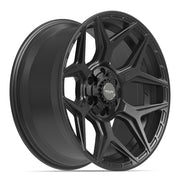 Set(4) 20x9 4P06 Satin Black - 6x135 &amp; 6x139.7 +0ET with 275/55r20 Sailun TerraMax RT Tires