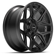 Set(4) 20x9 4P06 Satin Black - 6x135 &amp; 6x139.7 +0ET with 275/55r20 Sailun TerraMax RT Tires