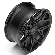 Set(4) 20x9 4P06 Satin Black - 6x135 &amp; 6x139.7 +0ET