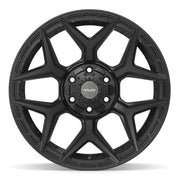 20x10 4P06 Satin Black - 6x135 + 6x139.7 -18ET