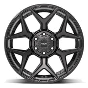 Set(4) 20x10 4P06 Satin Black - 6x135 &amp; 6x139.7 -18ET