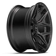 20x10 4P06 Satin Black - 6x135 + 6x139.7 -18ET