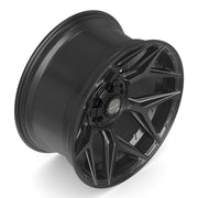 20x10 4P06 Satin Black - 6x135 + 6x139.7 -18ET