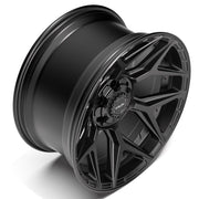 Set(4) 20x10 4P06 Satin Black - 6x135 &amp; 6x139.7 -18ET