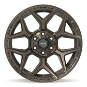 Set(4) 20x10 4P06 Satin Bronze - 6x135 &amp; 6x139.7 -18ET