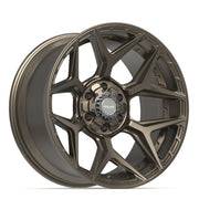 20x10 4P06 Satin Bronze - 6x135 + 6x139.7 -18ET