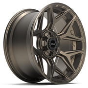 Set(4) 20x10 4P06 Satin Bronze - 6x135 &amp; 6x139.7 -18ET
