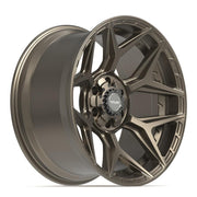 Set(4) 20x10 4P06 Satin Bronze - 6x135 &amp; 6x139.7 -18ET
