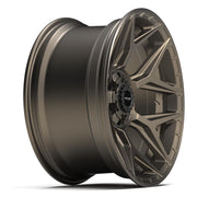 Set(4) 20x10 4P06 Satin Bronze - 6x135 &amp; 6x139.7 -18ET