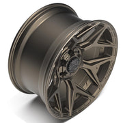 Set(4) 20x10 4P06 Satin Bronze - 6x135 &amp; 6x139.7 -18ET