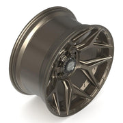 Set(4) 20x10 4P06 Satin Bronze - 6x135 &amp; 6x139.7 -18ET