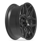 22x9 4P06 Satin Black - 6x135 + 6x139.7 +12ET
